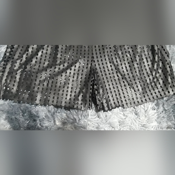 Handmade PU Black Mesh shorts, boxer cut Size L - Picture 7 of 7